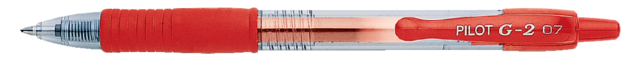 Balpen Pilot BL-G2-7 (gel) 2605 rood