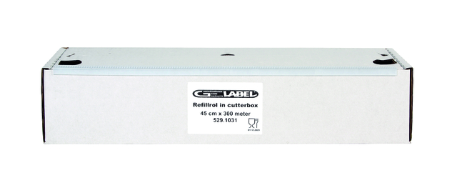 Vershoudfolie In Cutterbox Iezzy 45cmx300m 1 Rol