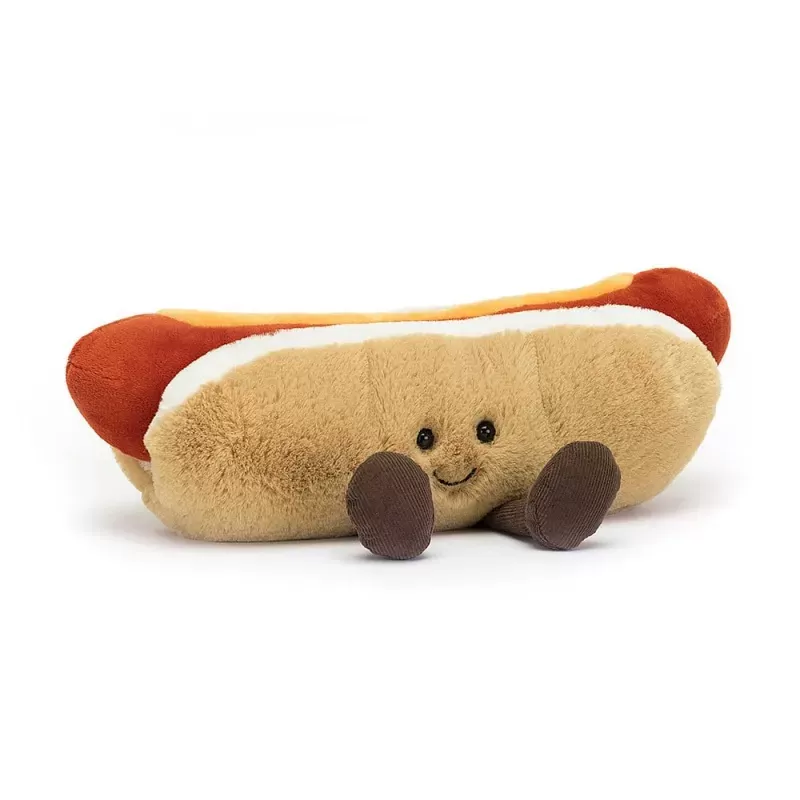 Knuffel Jellycat Amuseable hotdog