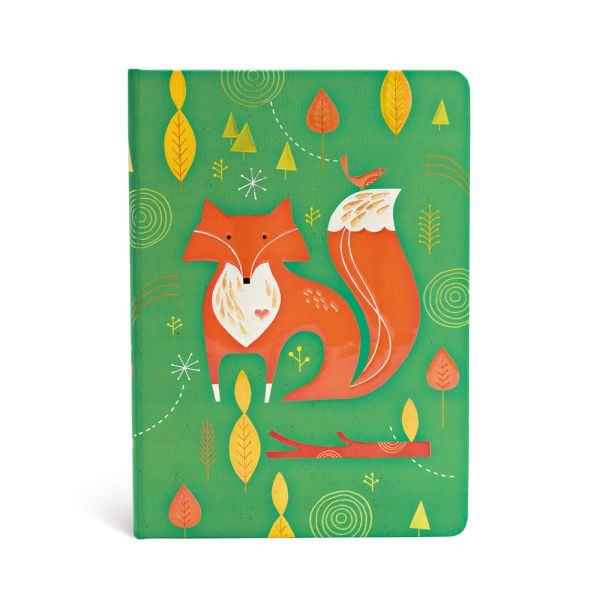 Notitieboek Paperblanks Mister Fox Midi gelin
