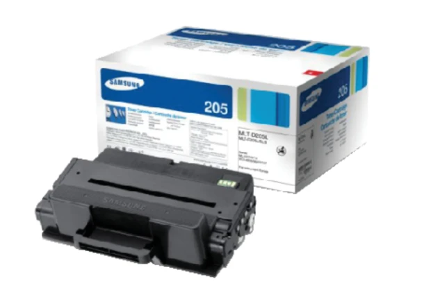 Tonercartridge Samsung MLT-D205L 5K zwart