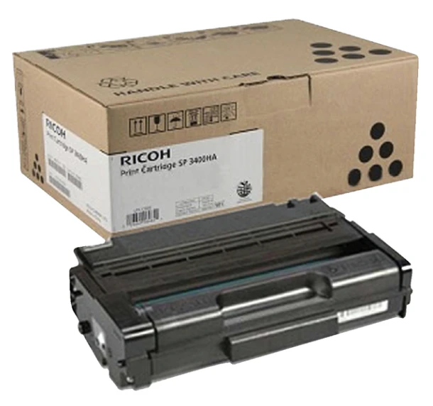 Tonercartridge Ricoh 406522 Zwart
