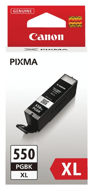 Inktcartridge Canon PGI-550XL-BK zwart; 22ml