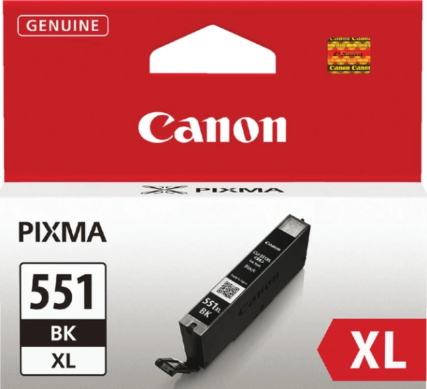 Inktcartridge Canon CLI-551XL-BK zwart; 11ml