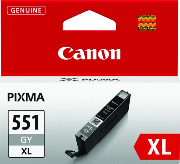 Inktcartridge Canon CLI-551XL-GY grijs; 11ml