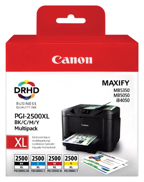 Inktcartridge Canon PGI-2500XL Multipack 4 kl.