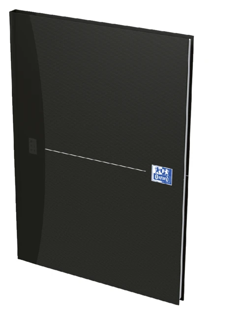 Notitieboek Oxford Smart Black A4 96vel gelinieerd