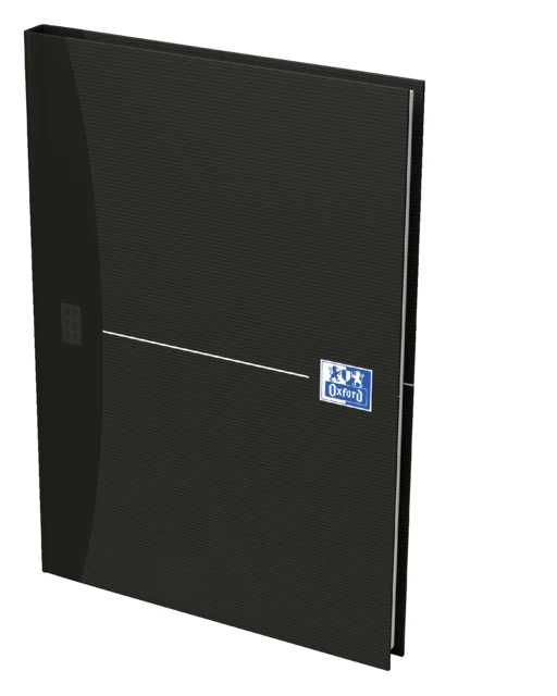 Notitieboek Oxford Smart Black A5 96vel gelinieerd