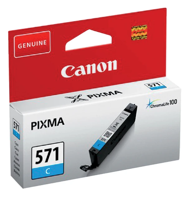 Inkcartridge Canon Cli-571 Blauw