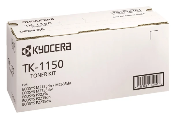 Toner Kyocera TK-1150 zwart