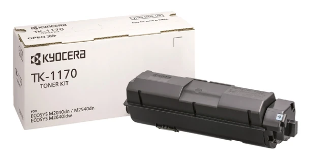 Toner Kyocera TK-1170K zwart