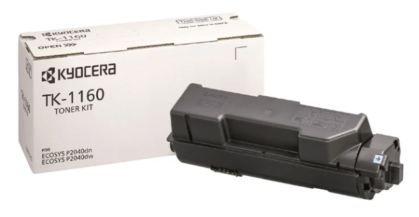 Tonercartridge Kyocera TK-1160 Zwart