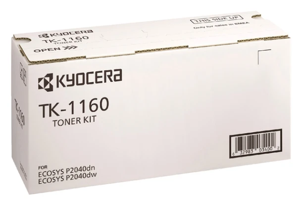 Tonercartridge Kyocera TK-1160 Zwart