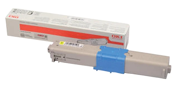 Tonercartridge Oki 46508709 3k Geel Hc
