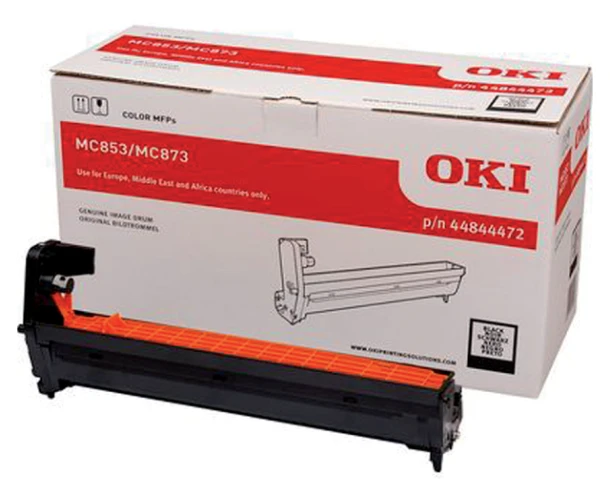 Drum Oki 44844472 Zwart