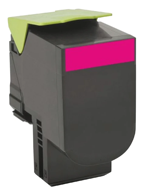 Tonercartridge Lexmark 70C20M0 rood, 1.000 pag.