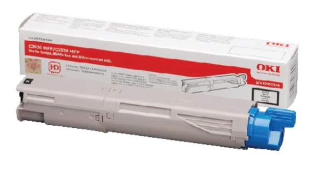 Tonercartridge OKI C3520/3530/MC360/350 zwart