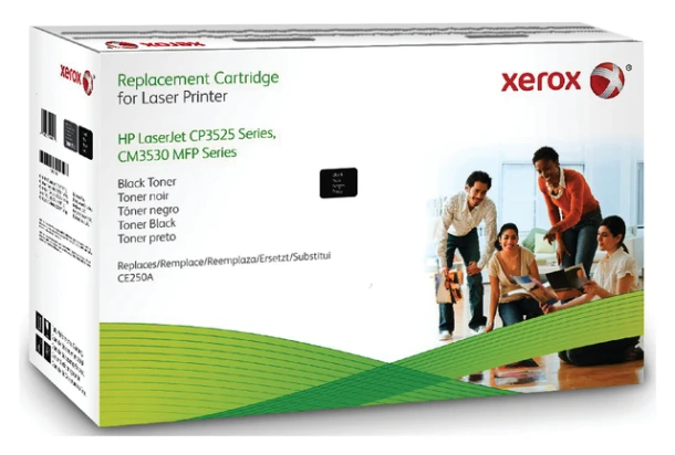 Tonercartridge Xerox tbv HP CE250A