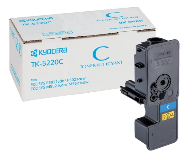 Toner Kyocera TK-5220 blauw; 1200 pagina's