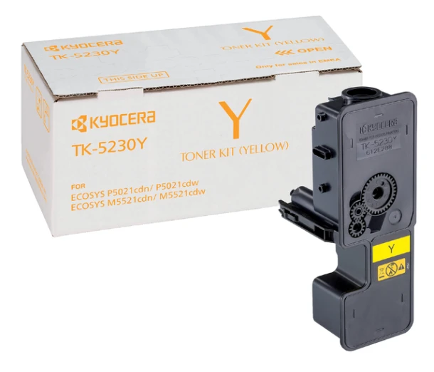 Tonercartridge Kyocera TK-5230 Geel