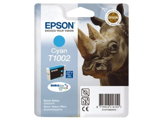 Inktcartridge Epson SX610, T1002 blauw