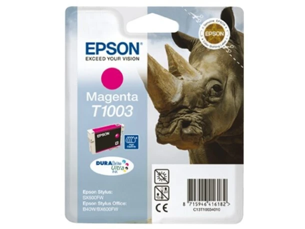 Inktcartridge Epson SX610, T1003 rood