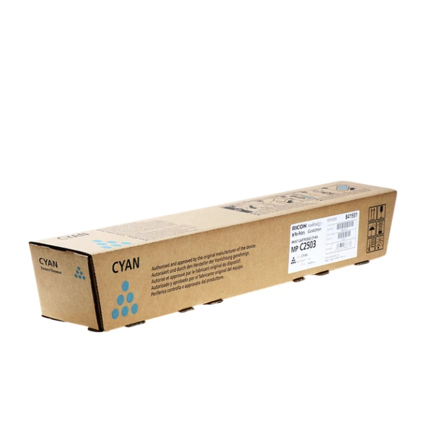 Tonercartridge Ricoh 841928 9.5k Blauw
