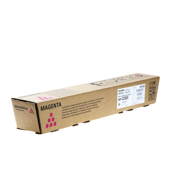 Tonercartridge Ricoh 841927 9.5k Rood