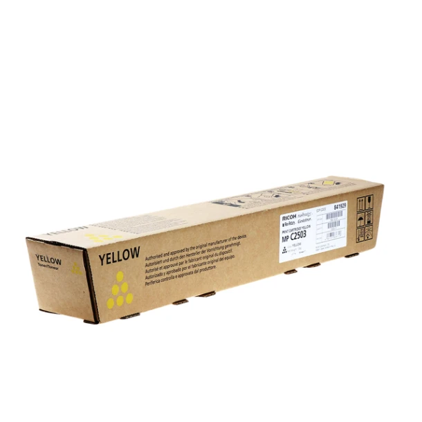 Tonercartridge Ricoh 841926 9.5k Geel