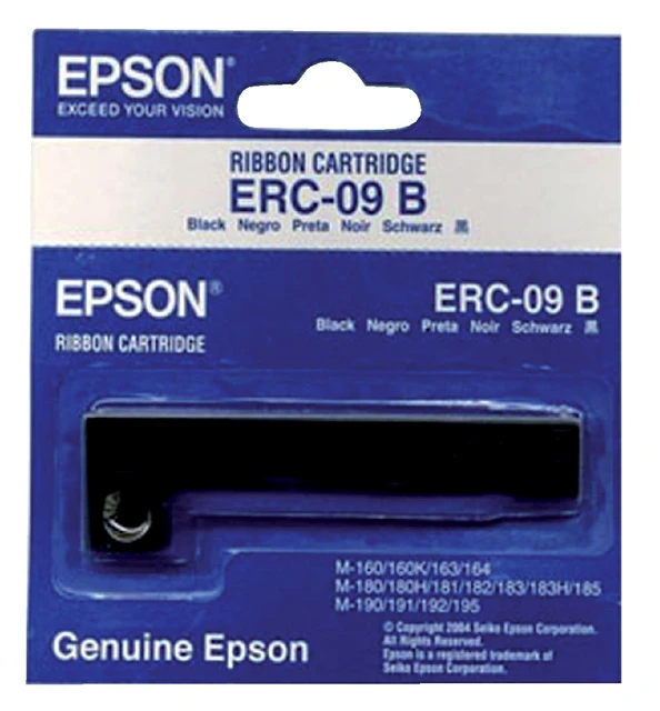 Printerlint Epson ERC-09 zwart
