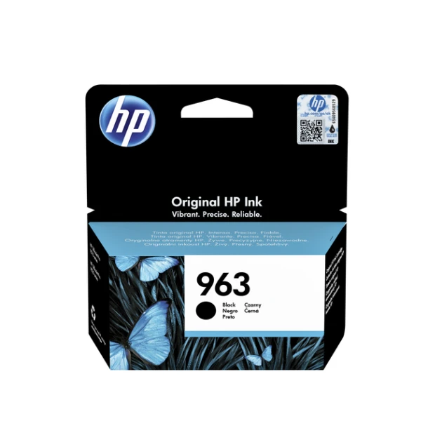 Inktcartridge HP 3JA26AE (963) zwart