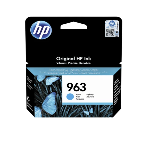 Inktcartridge HP 3JA23AE (963) blauw; 700 pag.