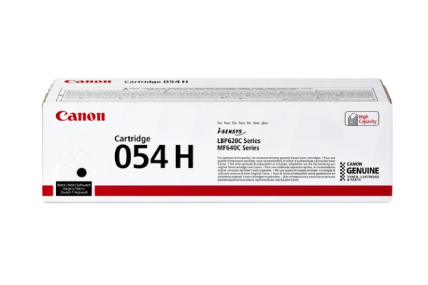 Tonercartridge Canon 054H zwart; 3100 pagina's