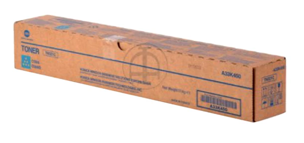 Tonercartridge Minolta Tn-321c 25k Blauw