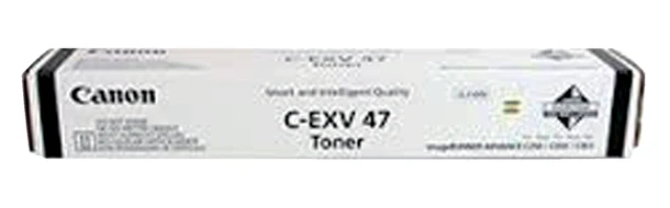 Tonercartridge Canon C-EXV 47 zwart; 19000 pag.