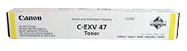 Tonercartridge Canon C-EXV 47 geel; 21500 pag