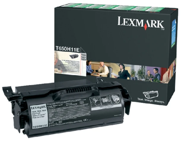 Tonercartridge Lexmark T650H11E, 25.000 pagina‘s