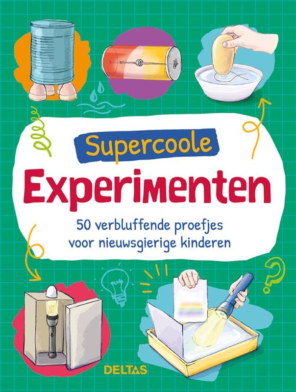 Supercoole experimenten - Doos met kaarten