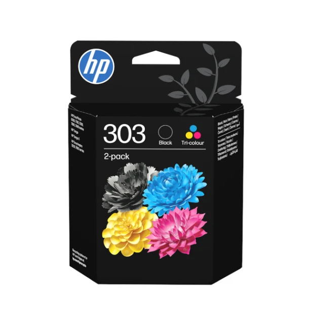 Inktcartridge HP 3YM92AE 303 zwart + kleur