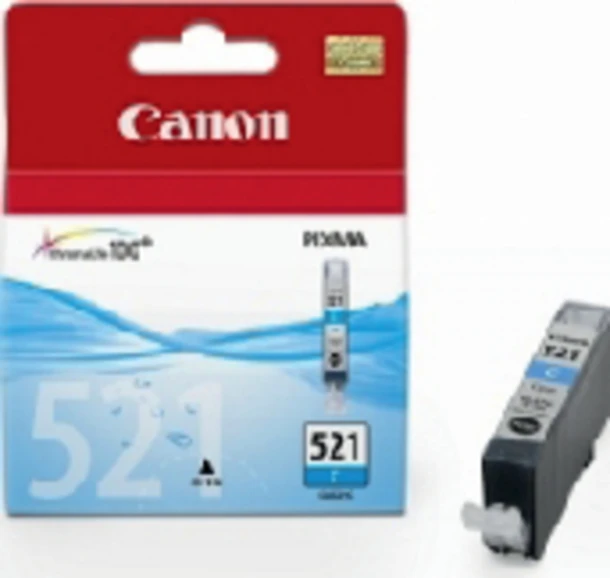 Inktcartridge Canon CLI-521-C blauw; 9ml