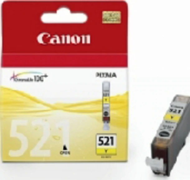 Inktcartridge Canon CLI-521-Y geel; 9ml