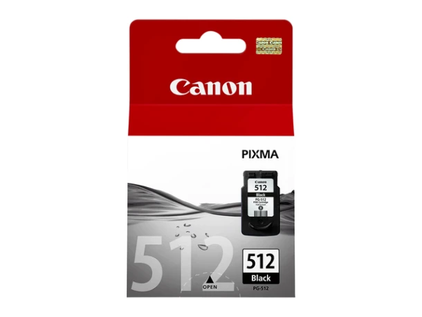 Inktcartridge Canon PG-512 HC zwart; 15ml