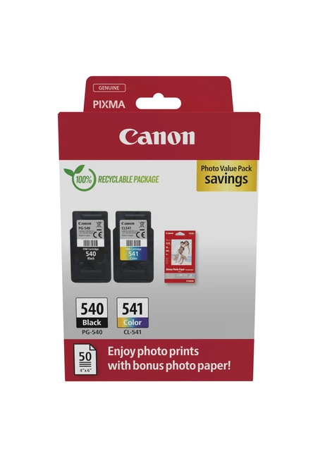 Inktcartridge Canon PG-540/CL-541 multipak; 2x8ml
