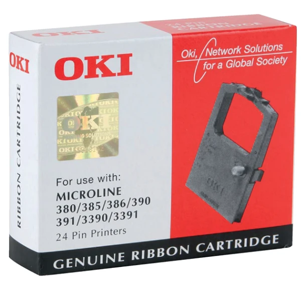 Printerlint Oki ML-380/385/390/391 nylon zwart