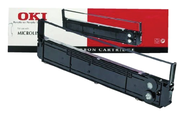 Printerlint Oki ML-393/395, nylon zwart