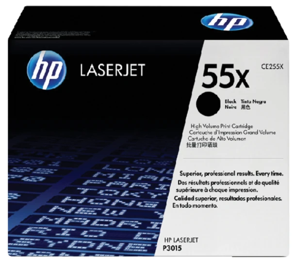 Tonercartridge HP CE255X 55X zwart