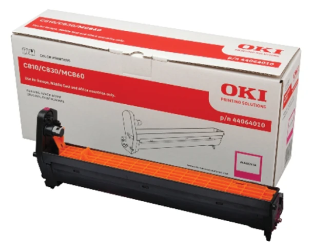 Drum Oki C810/C830/C860 20K Rood (44064010)