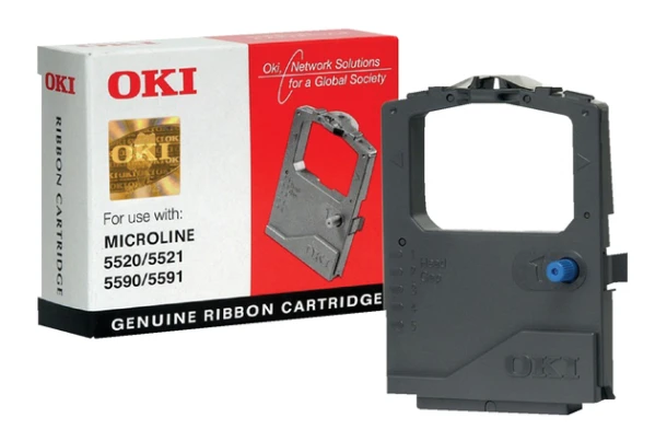 Printerlint Oki ML-5500/20/21/90/91 nylon zwart