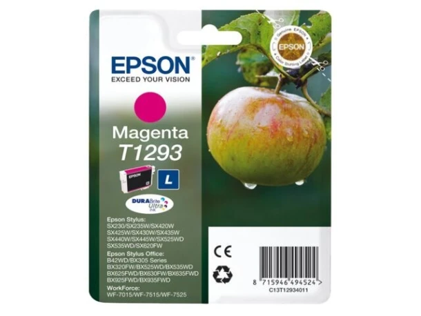 Inktcartridge Epson T1293 Magenta