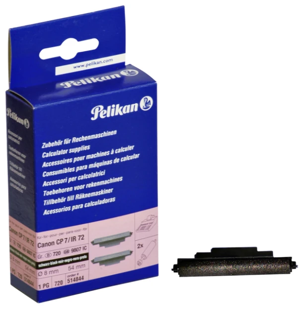 Inktlint groep 720 zwart Canon CP-7 FCIR72
